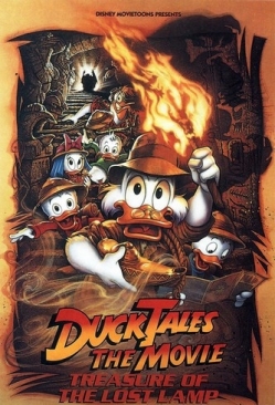 Утиные истории: Заветная лампа - DuckTales: The Movie - Treasure of the Lost Lamp