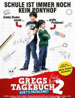   2 - Diary of a Wimpy Kid: Rodrick Rules