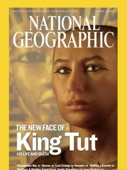 National Geographic:   - National Geographic: Burying King Tut