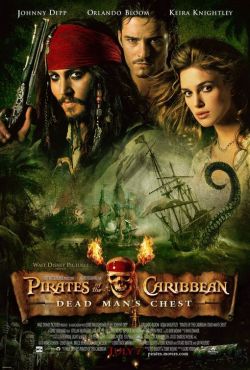    2:   - Pirates of the Caribbean: Dead Mans Chest