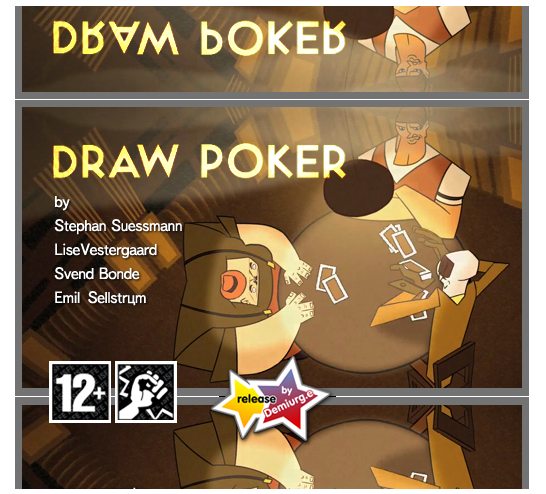 - - (Draw poker)