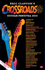 Eric Clapton's Crossroads Guitar Festival 2010  