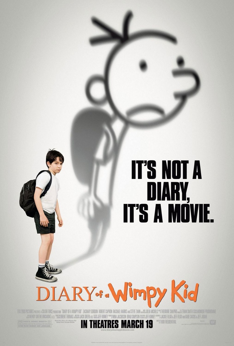 Дневник слабака - (Diary of a Wimpy Kid)