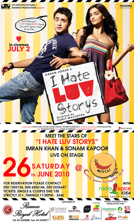     (   ) - (I Hate Luv Storys)