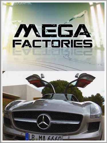 National Geographic: : :  SLS AMG - (MegaStructures: Megafactories: Mercedes SLS AMG)