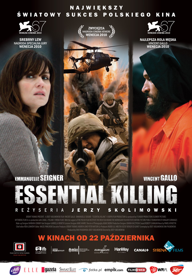 Необходимое убийство - (Essential Killing)