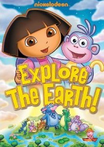 Даша путешественница: Исследуя Землю - (Dora the Explorer: Explore the Earth)