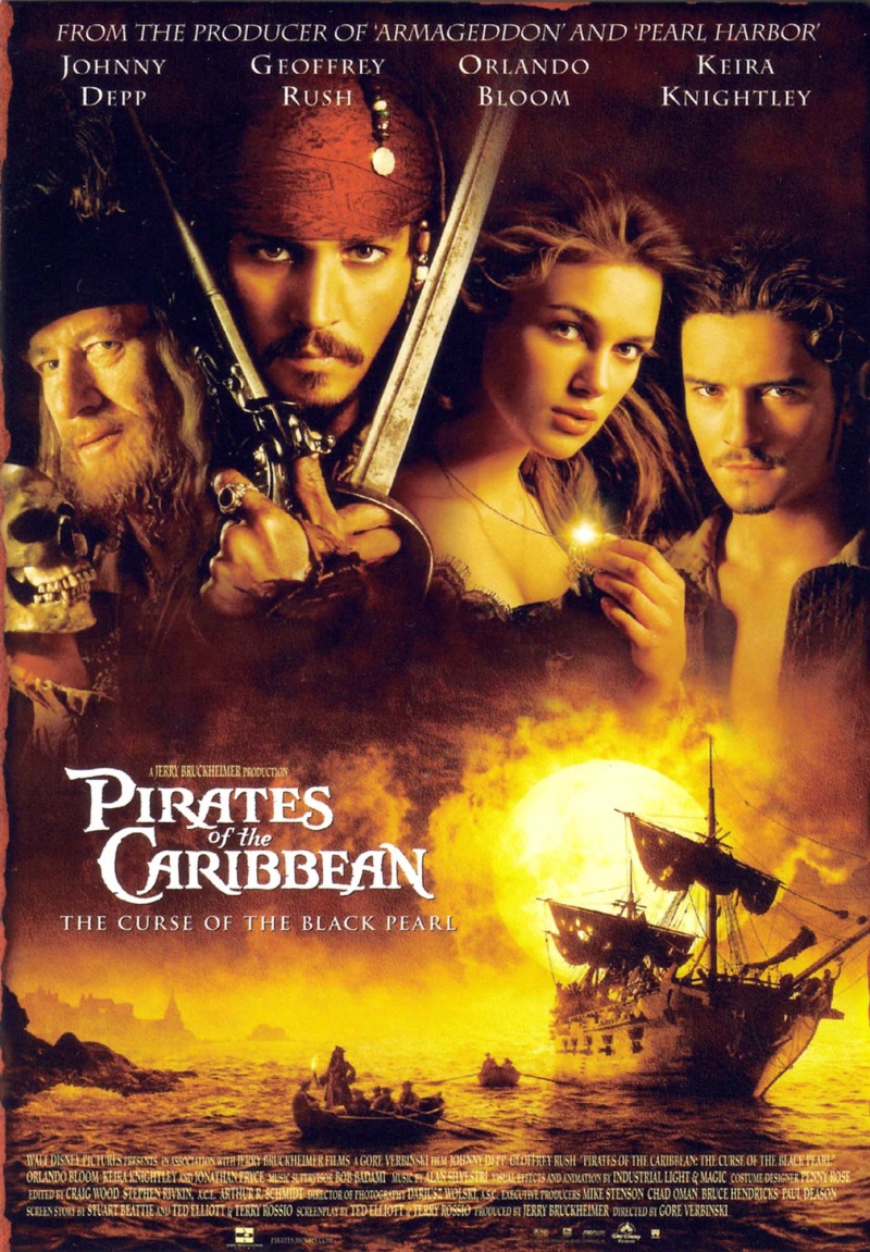   1 -   - (Pirates of the Caribbean)