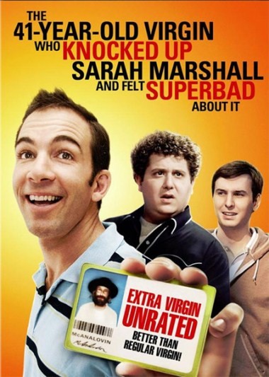 41- ,           - (The 41-Year-Old Virgin Who Knocked Up Sarah Marshall and Felt Superbad About It)