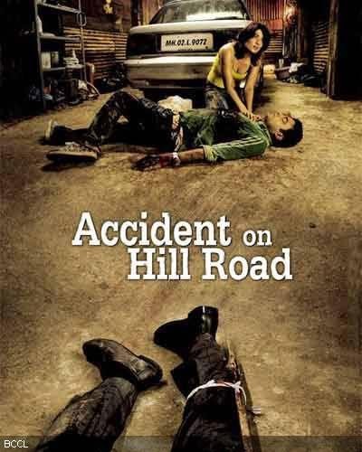    - (Accident on Hill Road)