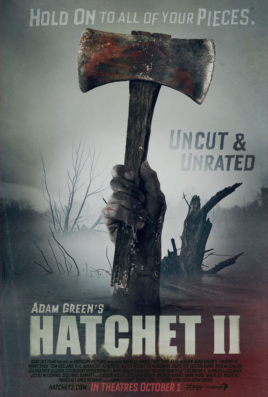 Топор 2 - (Hatchet 2)