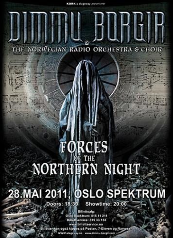 Dimmu Borgir - Forces of the Northern Night  