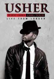 Usher: OMG Tour, Live From London  