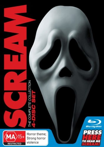 Крик: Квадрология - (Scream Quadrilogy - The Complete Collection)