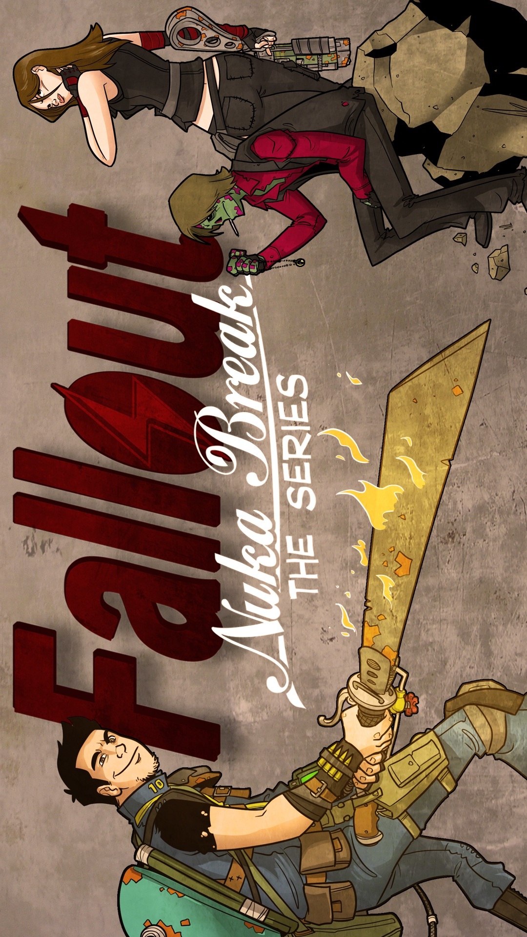 Fallout:   () - ("Fallout: Nuka Break" the series)