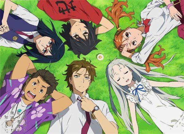 Невиданный цветок - (Anohana / Ano Hi Mita Hana no Namae o Bokutachi wa Mada Shiranai)