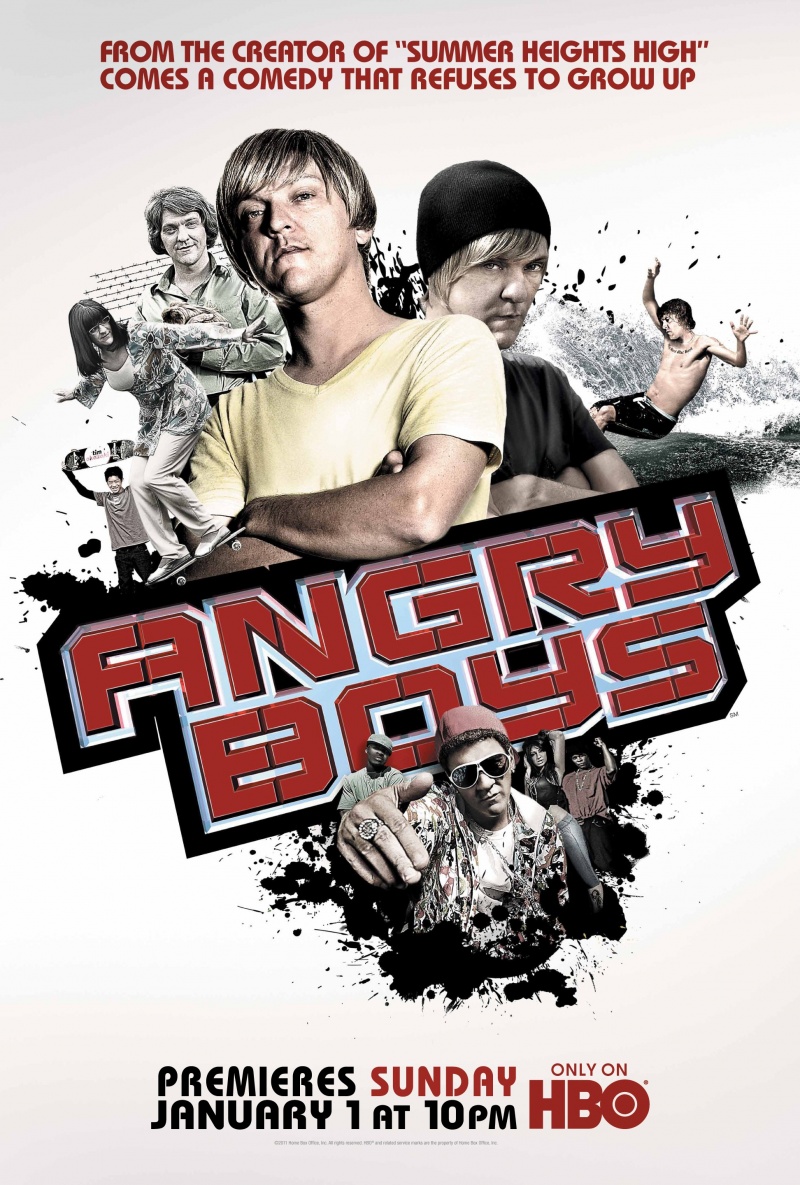 Злые парни - (Angry Boys)