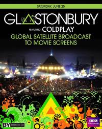 Coldplay - Glastonbury Festival of Contemporary Performing Arts  