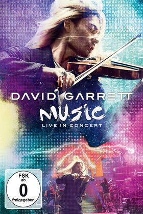 David Garrett - Music Live In Concert  