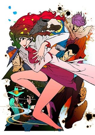  III:      - (Lupin the Third: Mine Fujiko to Iu Onna)