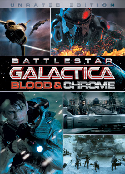 Звездный Крейсер Галактика: Кровь и Хром - (Battlestar Galactica: Blood and Chrome)