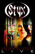 Styx: The Grand Illusion - Pieces of Eight Live  