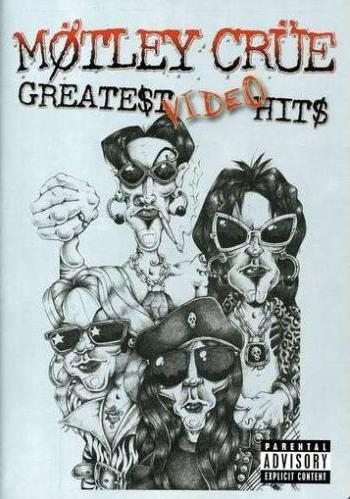 Motley Crue - Greatest Video Hits  