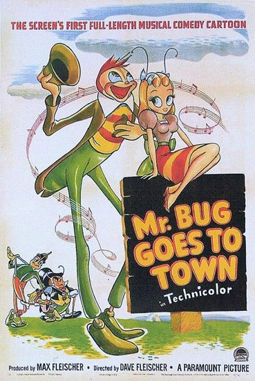    - Mr. Bug Goes to Town