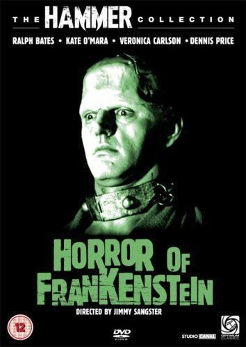   - Horror of Frankenstein