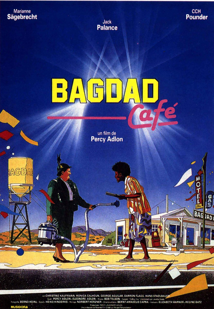 Кафе «Багдад» - Bagdad Cafe