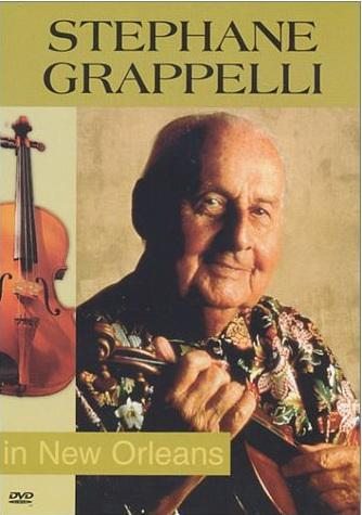 Stephane Grappelli - in New Orleans  