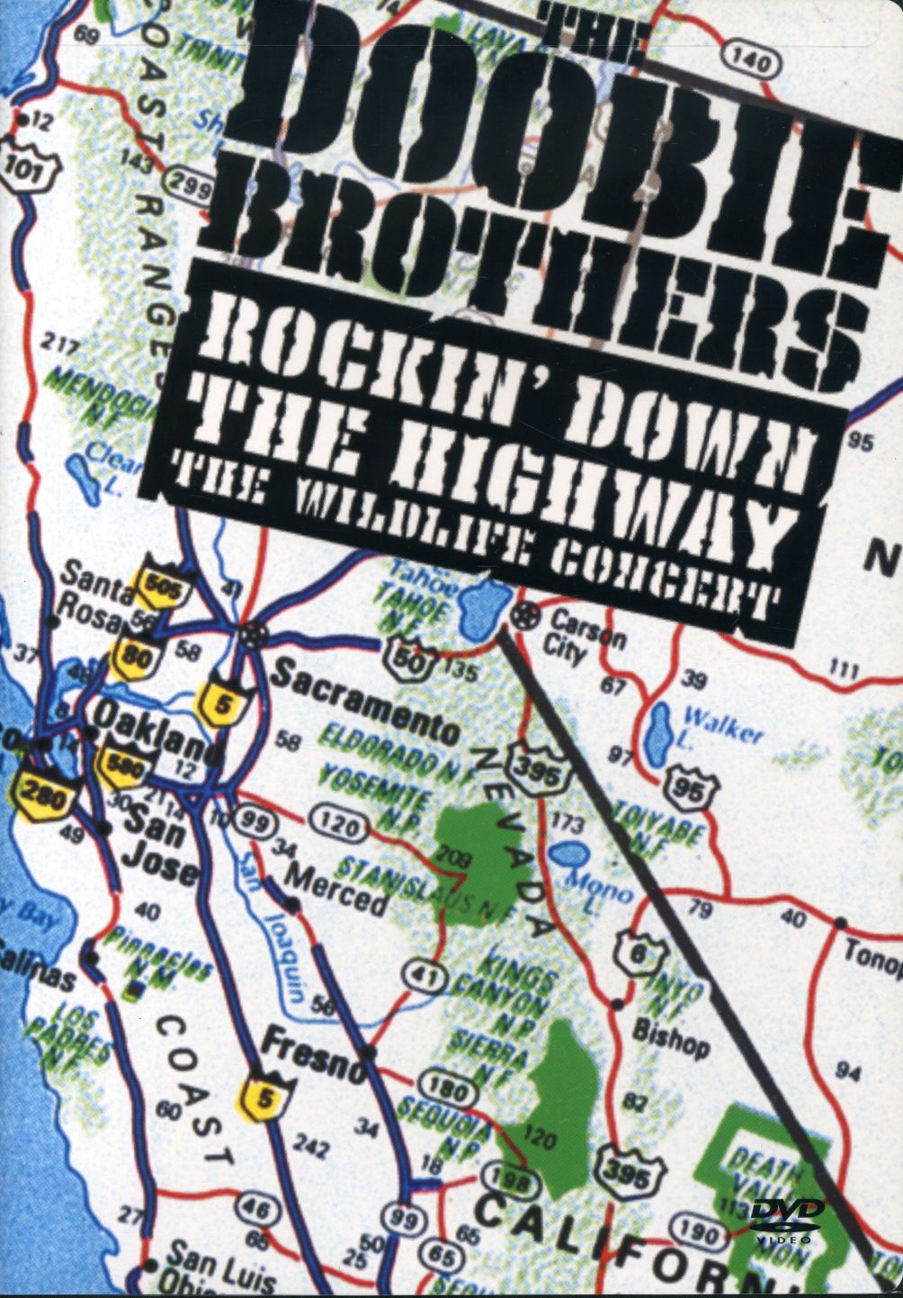 The Doobie Brothers- Rockin Down The Highway 1996  