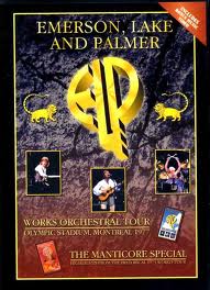 Emerson Lake & Palmer - Works Orchestral Tour 1977  