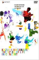 Kazumi Watanabe - The Spice Of Life In Concert 1987  