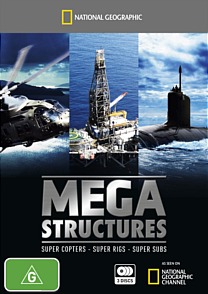 National Geographic:  - National Geographic- MegaStructures