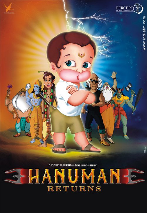   - Return of Hanuman