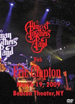 Allman Brothers Band With Eric Clapton: Live At Beacon Theater,NY  