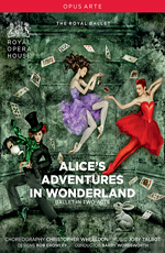     : "   " - Joby Talbot & Christopher Wheeldon- Alice’s Adventures in Wonderland