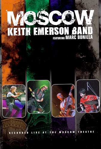 Keith Emerson Band - Moscow 2008  