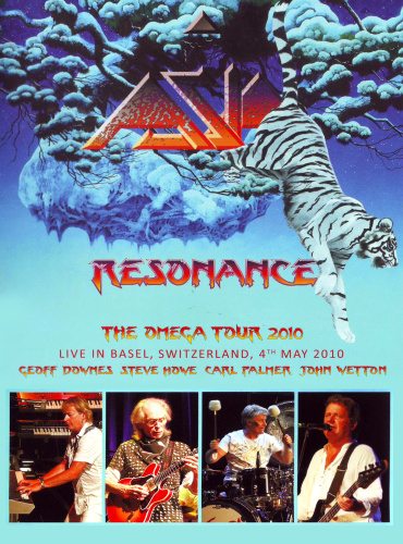 Asia - Resonance - Live in Basel Switzerland 2010  