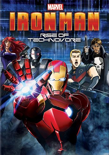  :   - Iron Man- Rise of Technovore