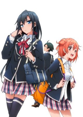 Как и ожидал, моя школьная романтическая жизнь не удалась - OreGairu