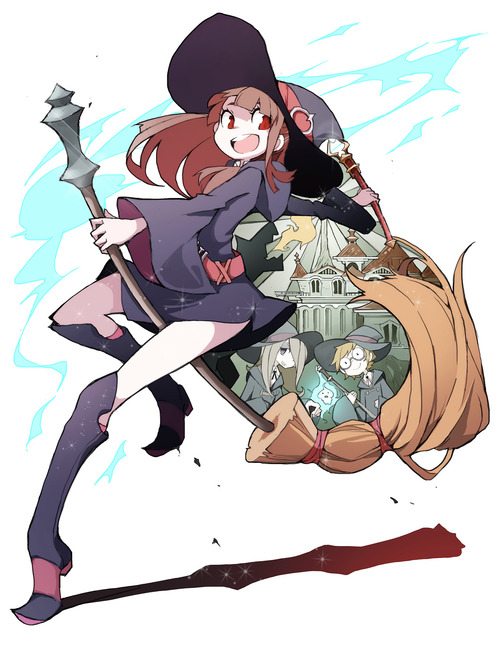 Академия ведьмочек - Little Witch Academia