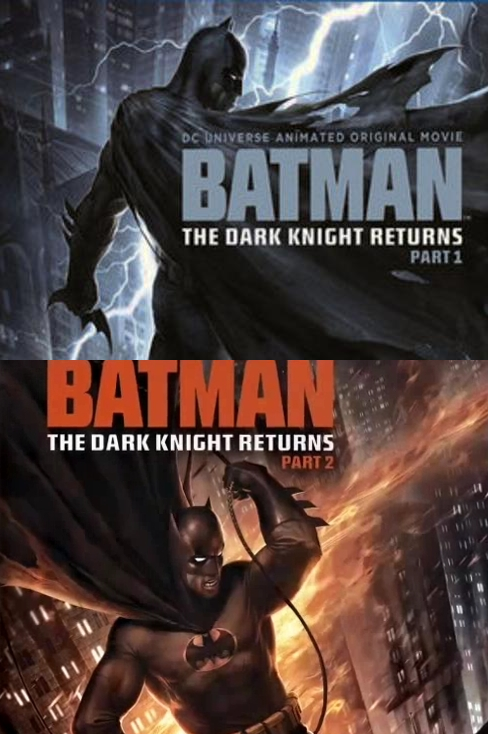  :  .  1 - 2 - Batman- The Dark Knight Returns, Part 1 - 2
