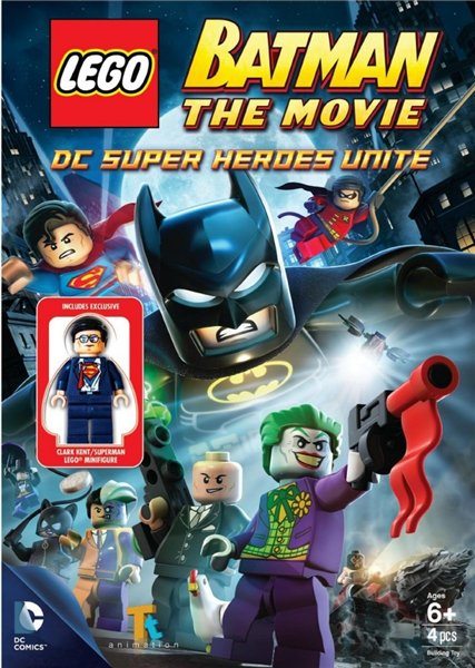 LEGO: Бэтмен: Супергерои DC объединяются - LEGO Batman- The Movie - DC Superheroes Unite