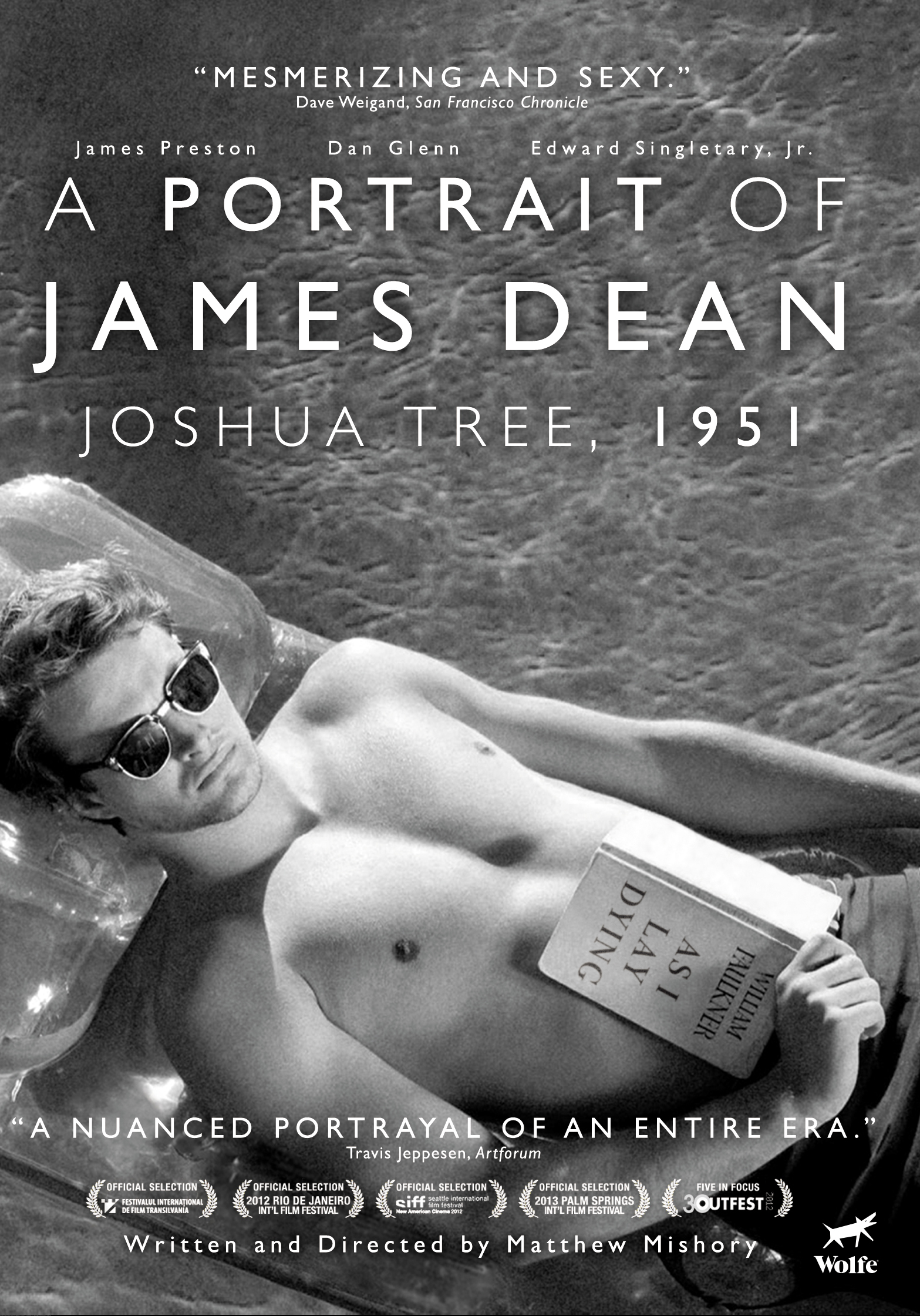  , 1951:    - Joshua Tree, 1951- A Portrait of James Dean