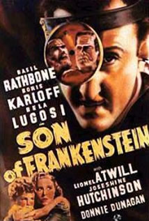   - Son of Frankenstein