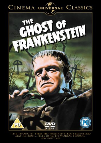   - The Ghost of Frankenstein