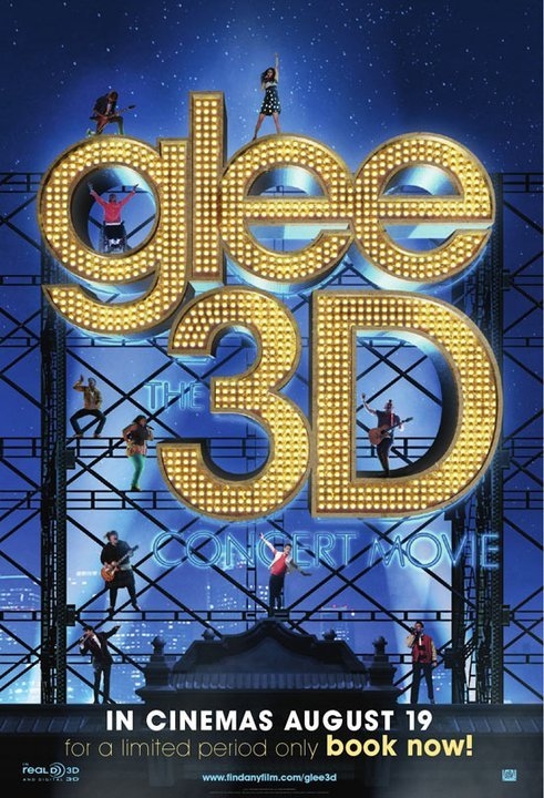 Лузеры. Живой концерт - Glee- The 3D Concert Movie