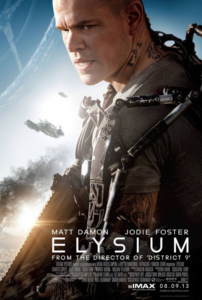 Элизиум: Рай не на Земле - Elysium